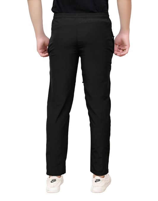 Skynax Men's Sports Trouser | Regular Fit | Lightweight Trouser for Gym Wear | Comfortable Running Colour-Dark Navy Blue