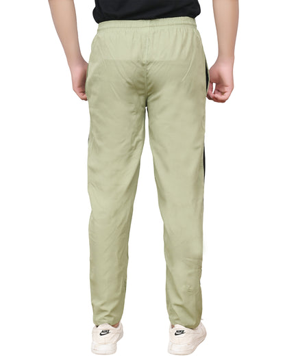 Skynax Men's Sports Trouser | Regular Fit | Lightweight Trouser for Gym Wear | Comfortable Running Colour-Olive Green
