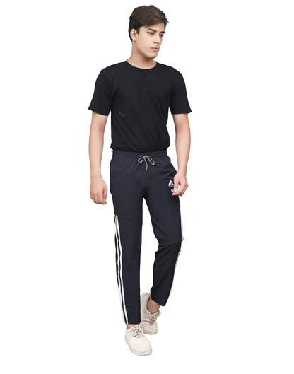 Skynax Men's Lightweight Sports Wear Shorts with 2 Zipper Pockets | Men Shorts for Workout | Running Gym Workout Athletic Shorts Colour-Black