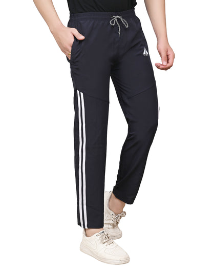 Skynax Men's Lightweight Sports Wear Shorts with 2 Zipper Pockets | Men Shorts for Workout | Running Gym Workout Athletic Shorts Colour-Black