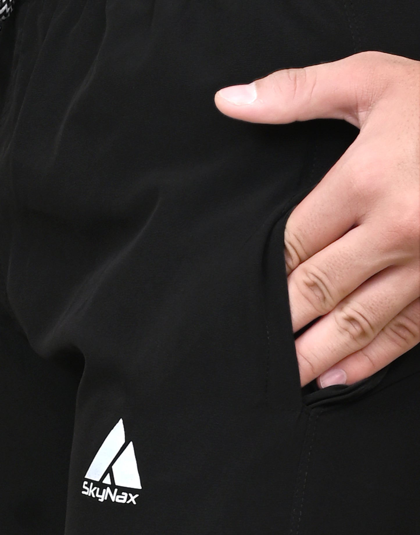 Skynax Men's Sports Trouser | Regular Fit | Lightweight Trouser for Gym Wear | Comfortable Running Colour-Dark Navy Blue